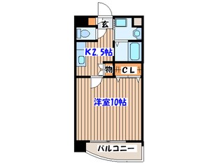 アニバ－サリ－第九木町通の物件間取画像